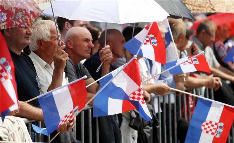 Komemoracija povodom 73. obljetnice Bleiburške tragedije