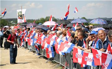 Komemoracija povodom 73. obljetnice Bleiburške tragedije