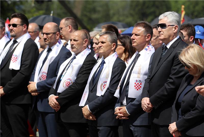 Komemoracija povodom 73. obljetnice Bleiburške tragedije