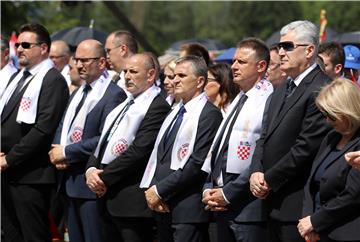 Komemoracija povodom 73. obljetnice Bleiburške tragedije