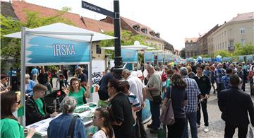 Proslava Dana Europe u Zagrebu