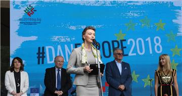 Europe Day celebrated in Zagreb