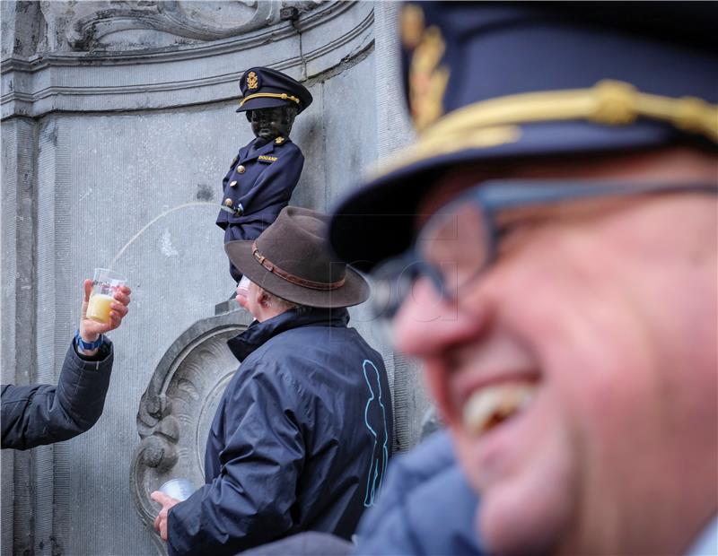 Maneken Pis u tisućitom izdanju 