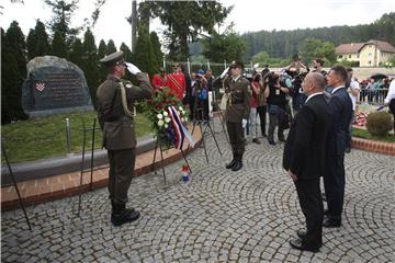 Komemoracija 73. obljetnice Bleiburške tragedije i hrvatskoga Križnoga puta