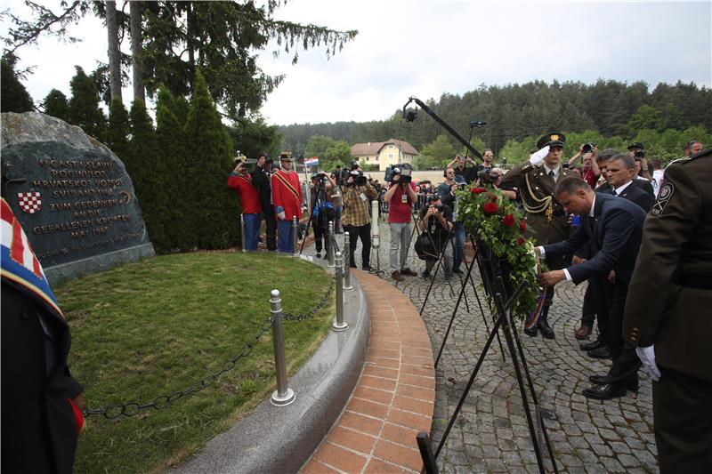 Komemoracija 73. obljetnice Bleiburške tragedije i hrvatskoga Križnoga puta