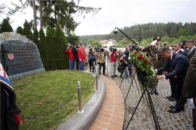 Komemoracija povodom 73. obljetnice Bleiburške tragedije