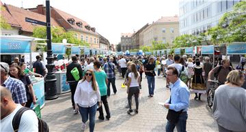 Proslava Dana Europe u Zagrebu