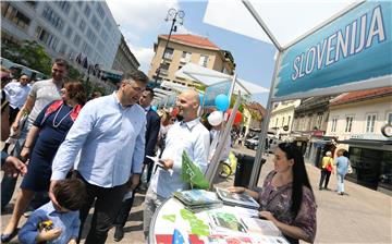 Proslava Dana Europe u Zagrebu