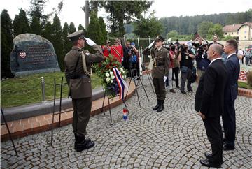 Komemoracija povodom 73. obljetnice Bleiburške tragedije