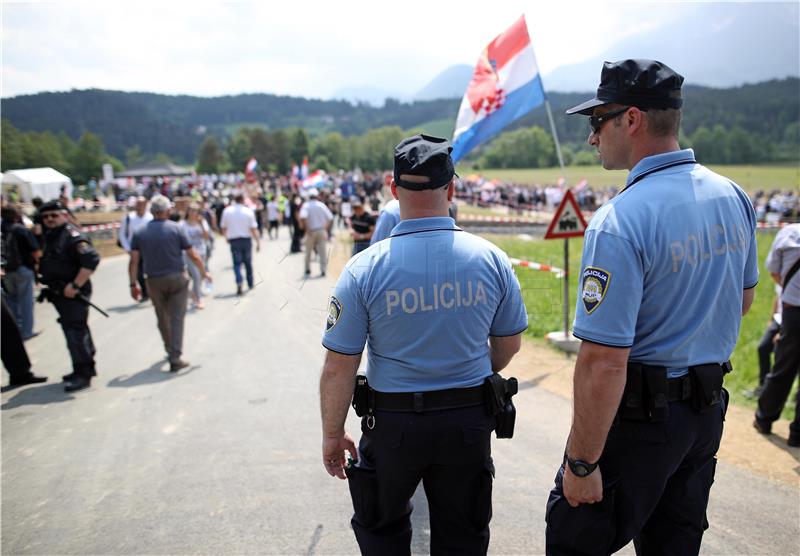 Komemoracija povodom 73. obljetnice Bleiburške tragedije