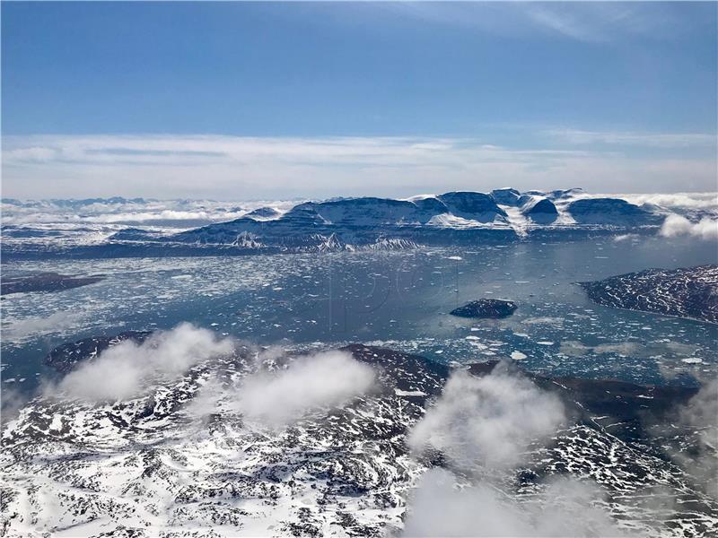 GREENLAND ARCTIC ICE SURVEY