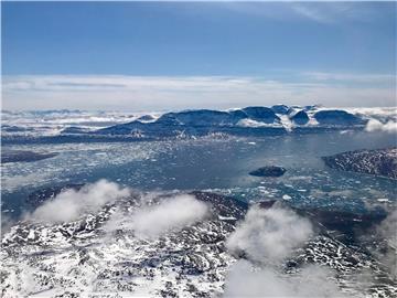 GREENLAND ARCTIC ICE SURVEY