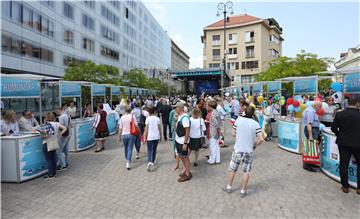 Proslava Dana Europe u Zagrebu