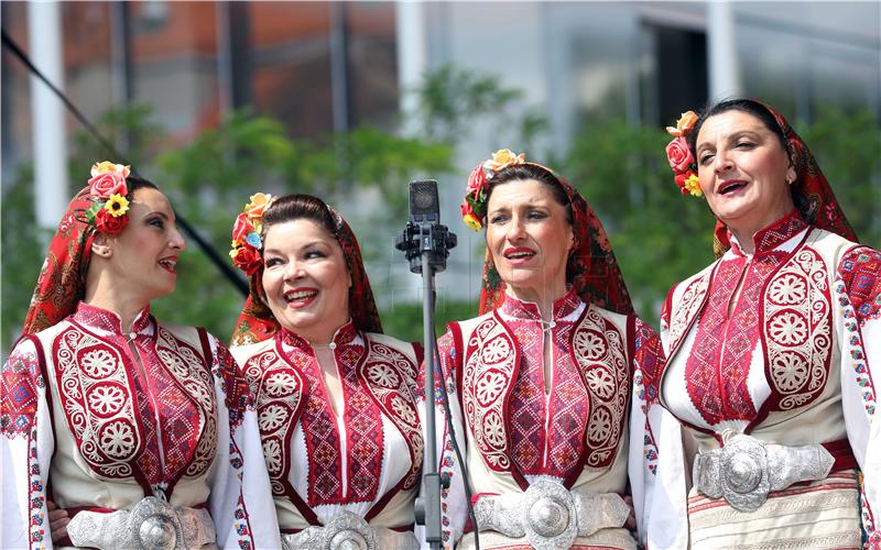 Proslava Dana Europe u Zagrebu