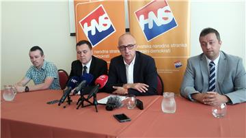 Konferencija za novinare HNS-a