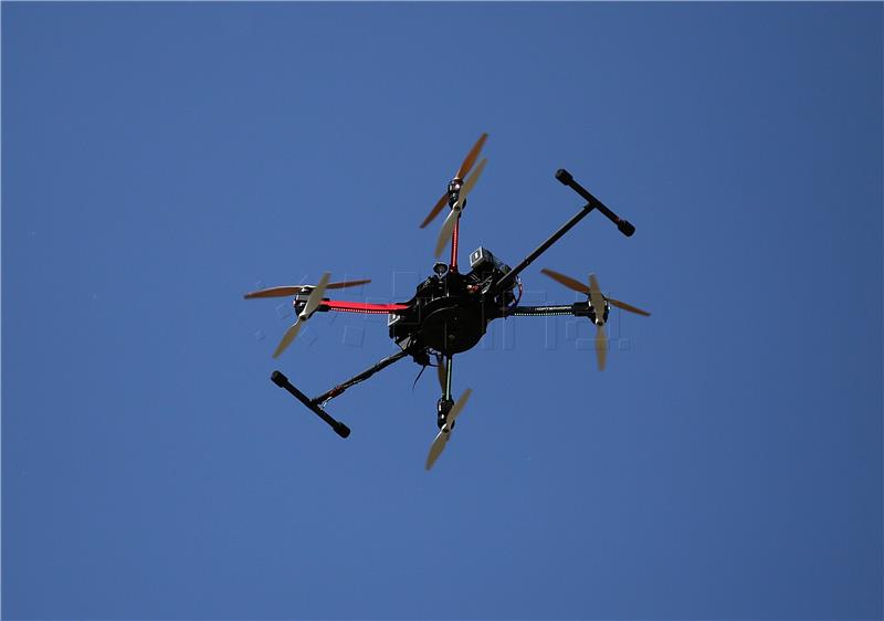 Osijek hosts first exhibition of drones in Croatia