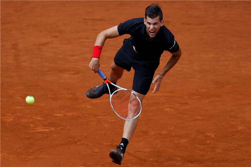 SPAIN TENNIS MADRID OPEN