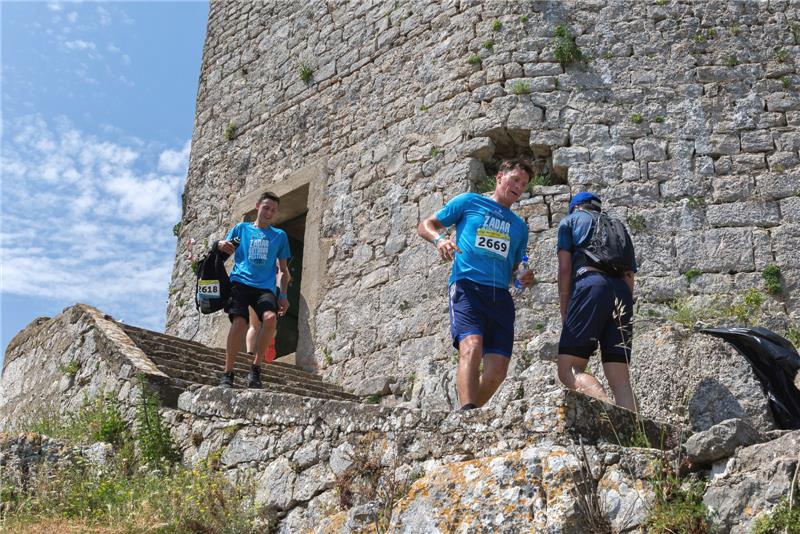 Zadar Outdoor Festival: Ivica Kostelić prvi u utrci na osam kilometara na Ugljanu