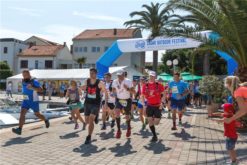 Zadar Outdoor Festival: Ivica Kostelić prvi u utrci na osam kilometara na Ugljanu