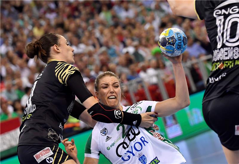 HUNGARY HANDBALL WOMEN EHF CHAMPIONS LEAGUE