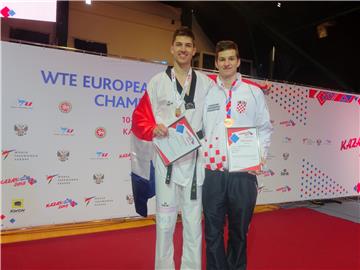 EP Taekwondo: Kanaet prvak Europe, bronca za Beroš i Marića