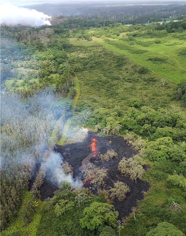 USA HAWAII VOLCANO