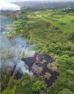 USA HAWAII VOLCANO