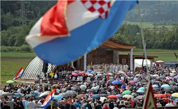 Vulin: Croatia in Bleiburg "has chosen which side it is on"