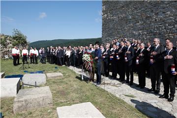 HDZ obilježio 96. obljetnicu rođenja Franje Tuđmana na Medvedgradu 