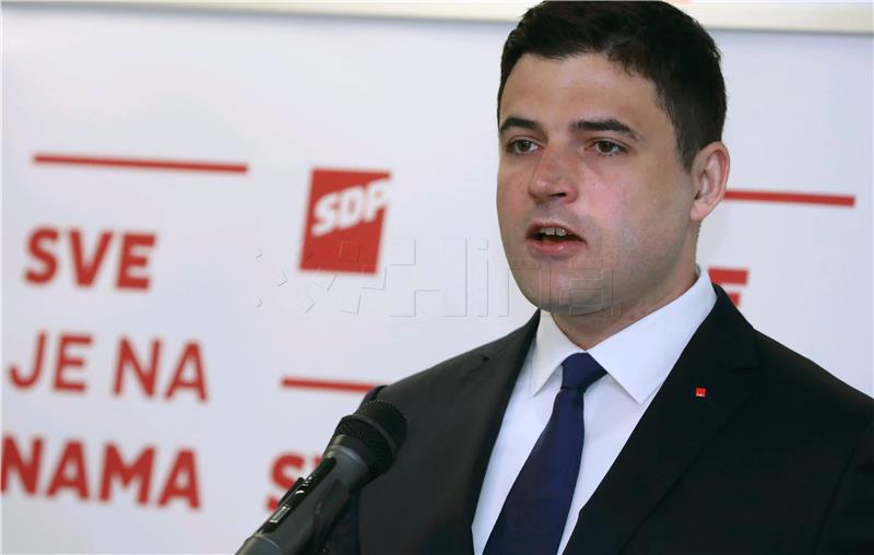 SDP chief says emails discredit Minister Dalic