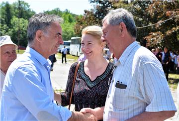 Obilježena 73. obljetnica proboja fašističkog obruča na Petrovoj Gori