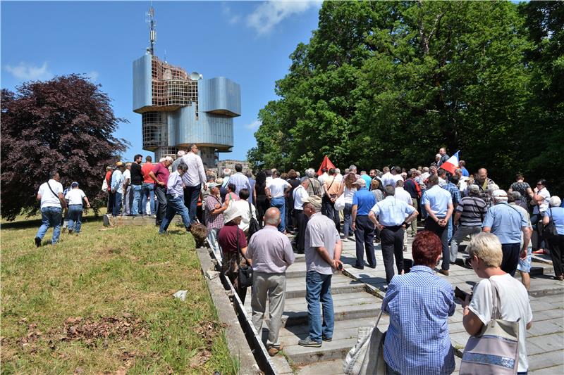 Obilježena 73. obljetnica proboja fašističkog obruča na Petrovoj Gori