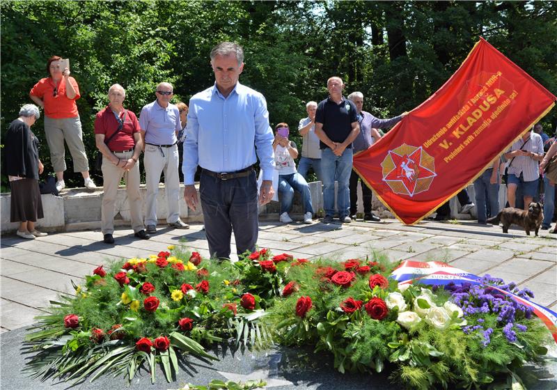 Obilježena 73. obljetnica proboja fašističkog obruča na Petrovoj Gori