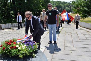 Obilježena 73. obljetnica proboja fašističkog obruča na Petrovoj Gori