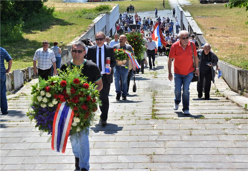 Obilježena 73. obljetnica proboja fašističkog obruča na Petrovoj Gori