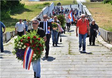 Obilježena 73. obljetnica proboja fašističkog obruča na Petrovoj Gori