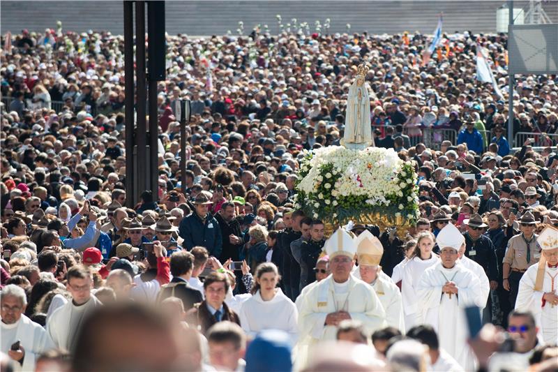 PORTUGAL FATIMA ANNUAL PILGRIMAGE