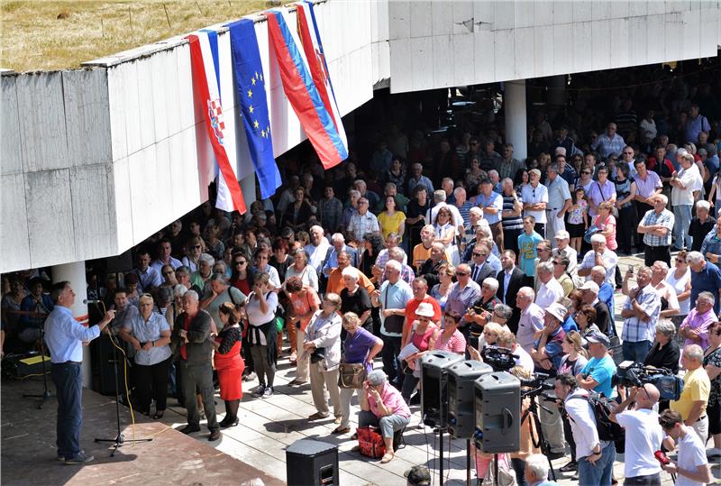 Obilježena 73. obljetnica proboja fašističkog obruča na Petrovoj Gori