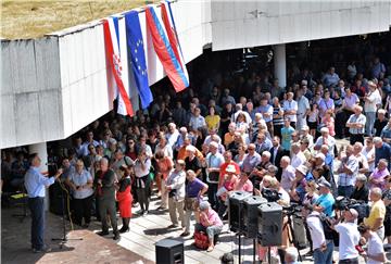 Obilježena 73. obljetnica proboja fašističkog obruča na Petrovoj Gori