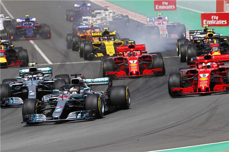 SPAIN FORMULA ONE GRAND PRIX