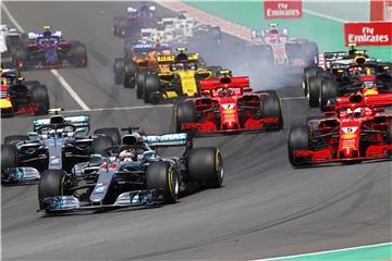 SPAIN FORMULA ONE GRAND PRIX