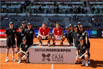 SPAIN TENNIS MADRID OPEN