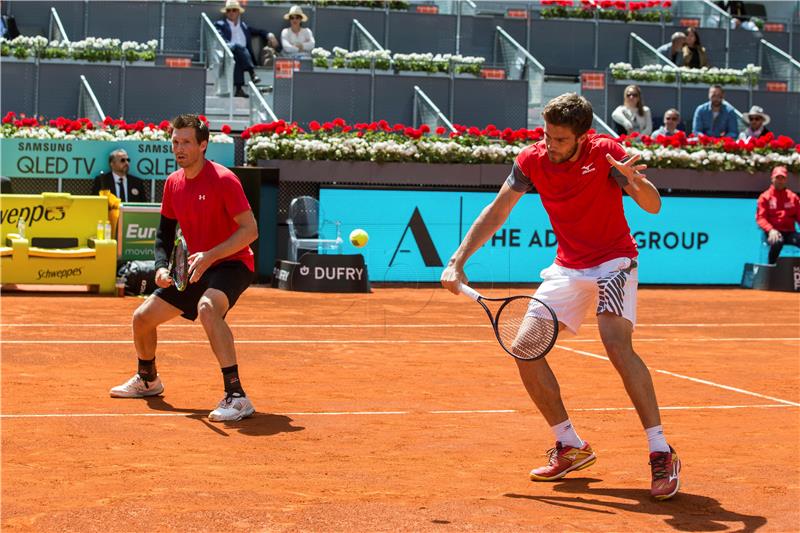 SPAIN TENNIS MADRID OPEN