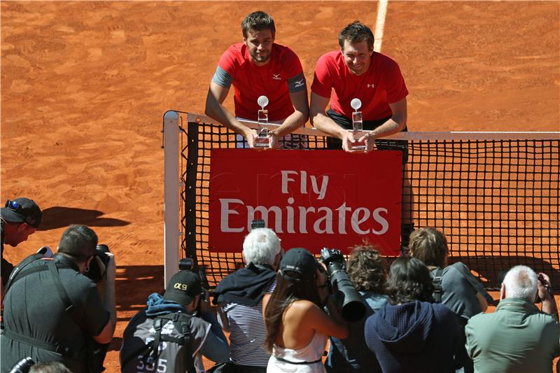 SPAIN TENNIS MADRID OPEN