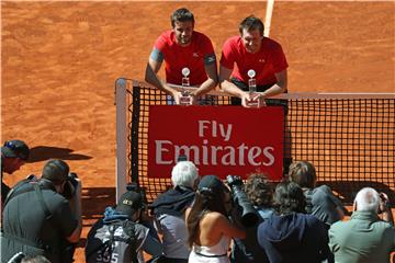 SPAIN TENNIS MADRID OPEN