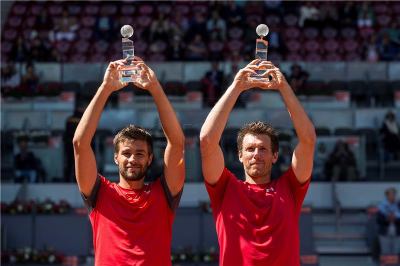 SPAIN TENNIS MADRID OPEN