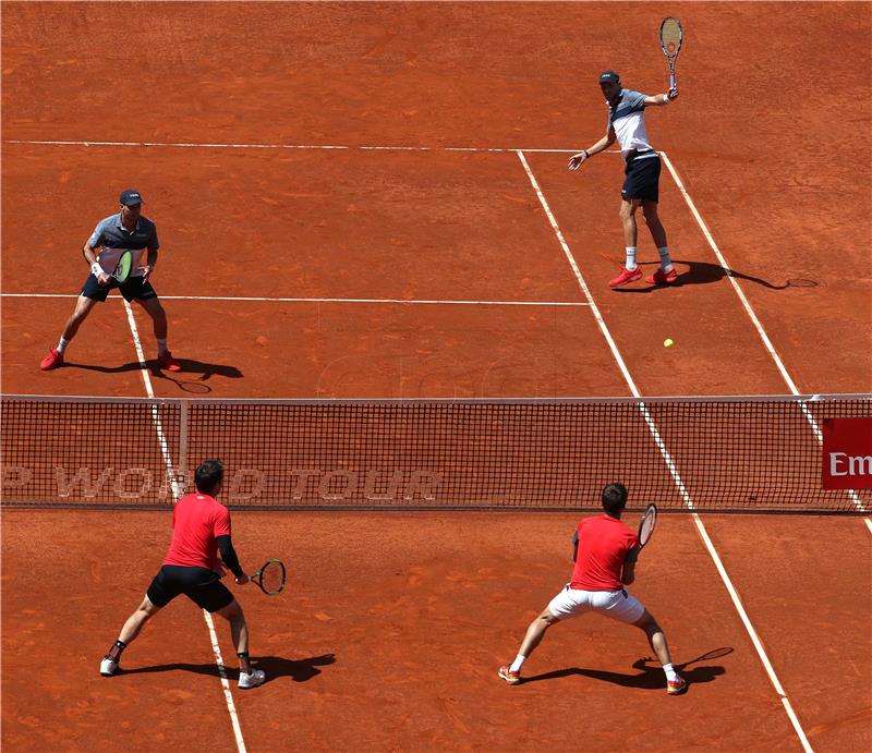 SPAIN TENNIS MADRID OPEN