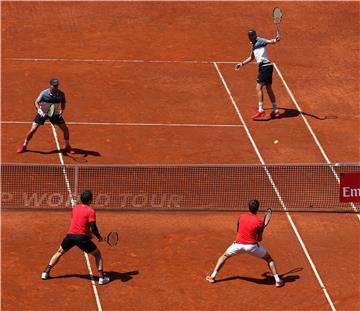 SPAIN TENNIS MADRID OPEN