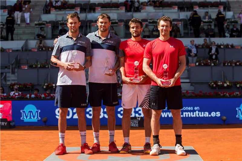 SPAIN TENNIS MADRID OPEN