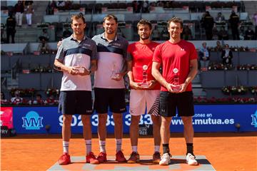 SPAIN TENNIS MADRID OPEN